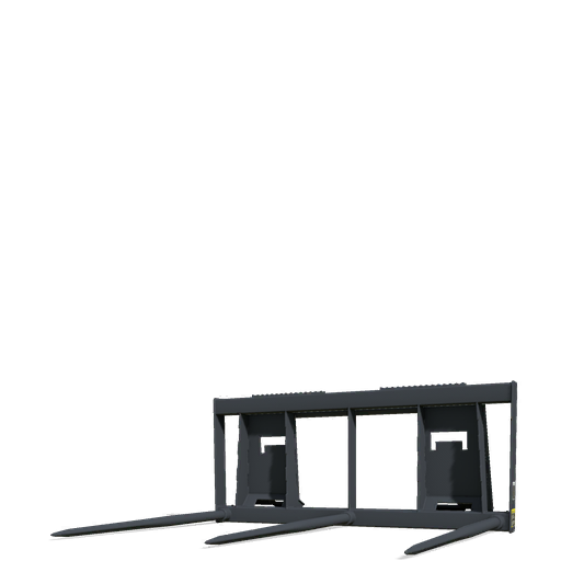 Skid Steer Bale Fork